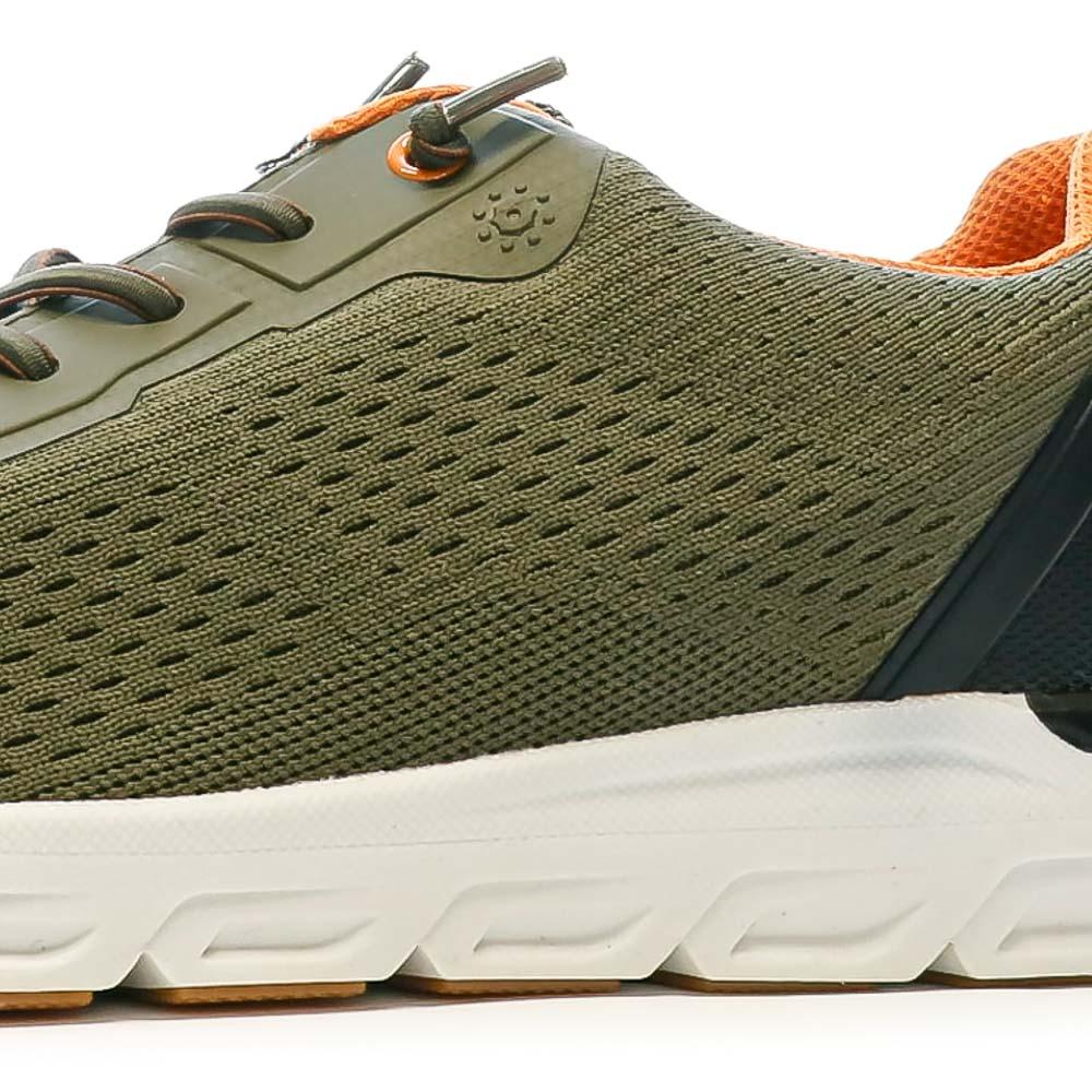 Relife Laniston Zapatillas caqui para hombre ver 7