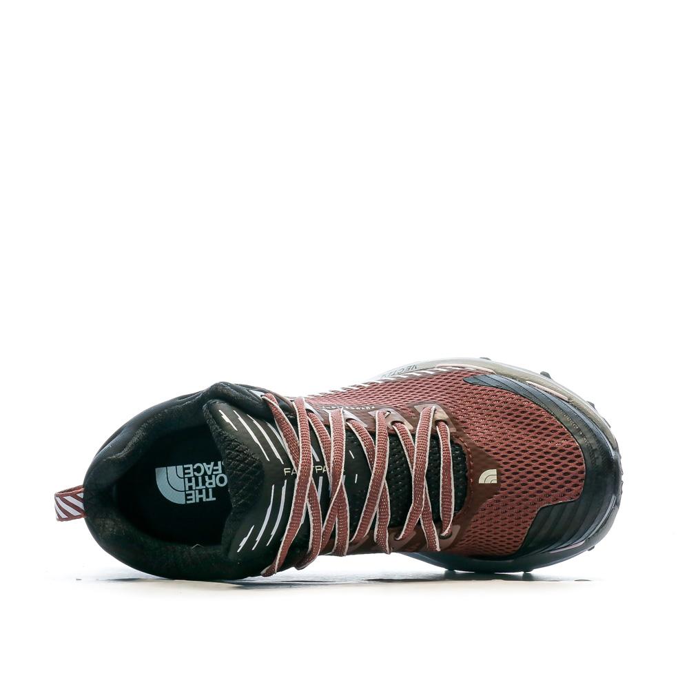Wanderschuh Bordeaux Women The North Face Vectiv Ansicht 4