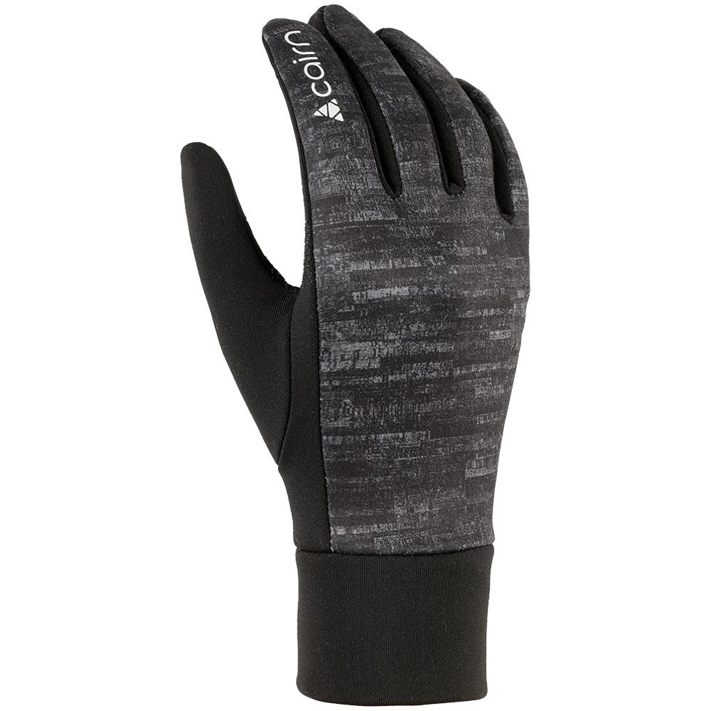 Gants techniques Noir Mixte Cairn Warm Touch pas cher