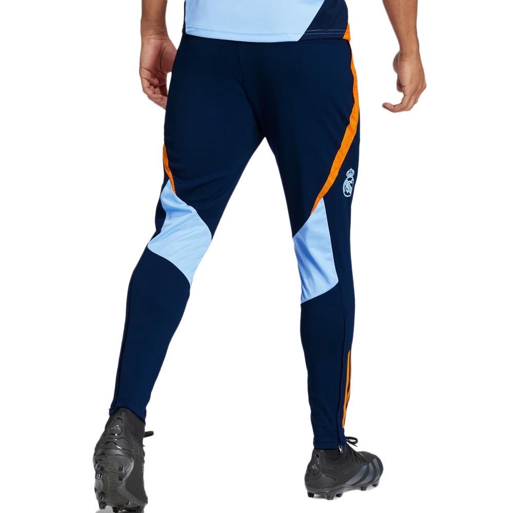 Real Madrid Men's Navy Training Pants Adidas 24/25 Photo of the Espace des Marques %store% store - view of %key%
