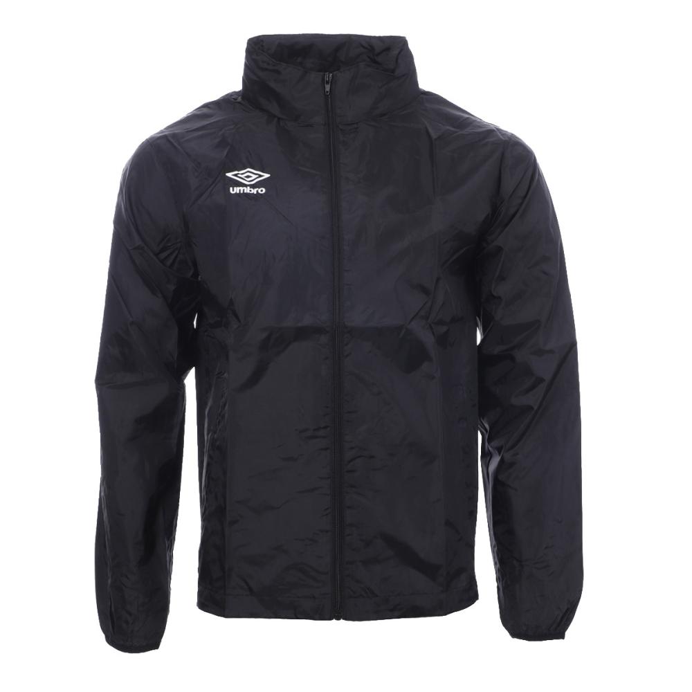 Chubasquero Umbro Core Negro, Hombre barato