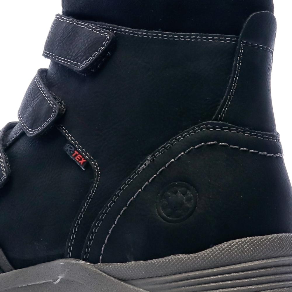 Boots Schwarz Mann Relife Jolscryn Ansicht 7