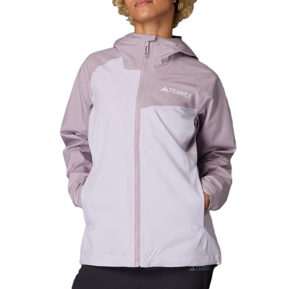 Lila Jacke Damen Adidas JD günstig