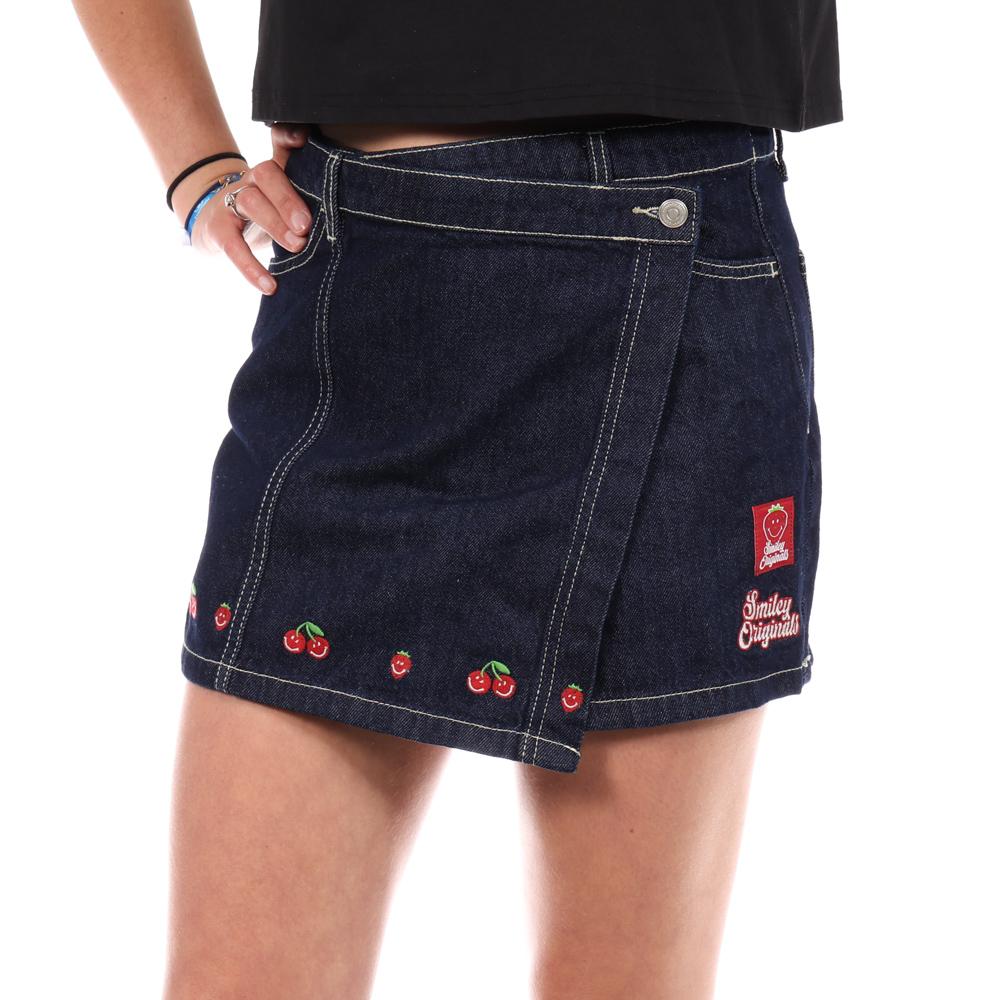 Rock Short Blau Frau Jennyfer DILYB günstig