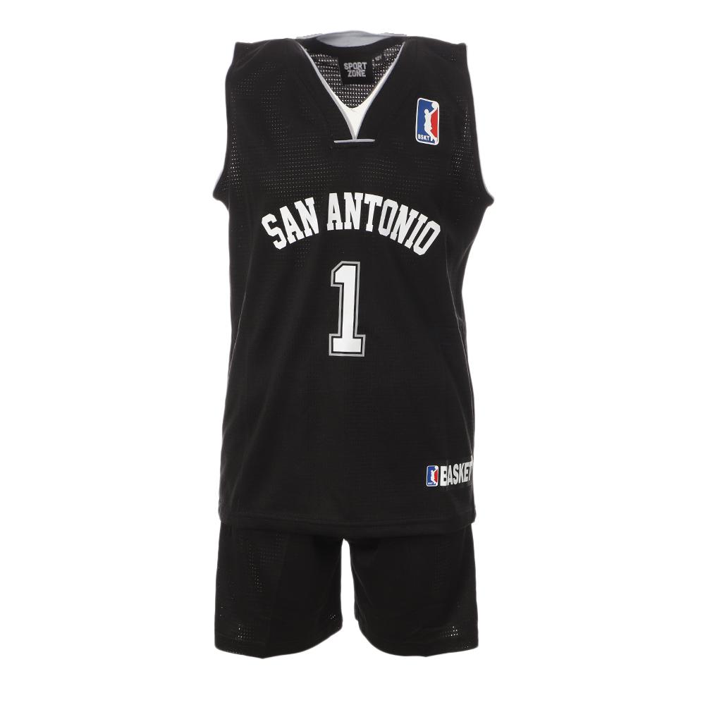 San Antonio Children's Black Basketball Set Sport Zone affordable
