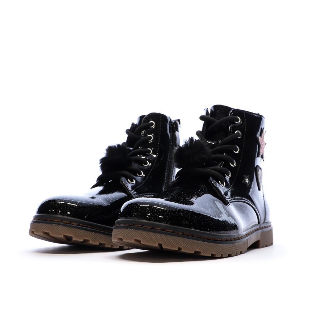 Schwarze Stiefeletten Mädchen Xti 151092 Ansicht 6