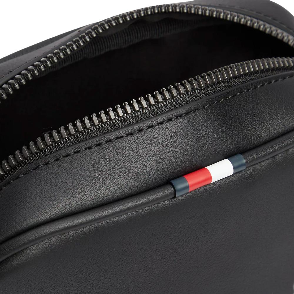 Tommy Hilfiger Foundation Mini Black Men’s Shoulder Bag Photo of the Espace des Marques %store% store - view of %key%