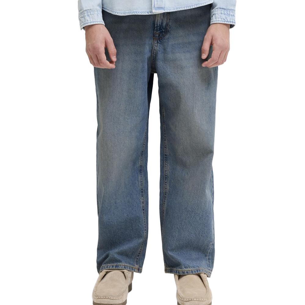 Jean Large Bleu Foncé Garçon Jack & Jones Original 955 pas cher