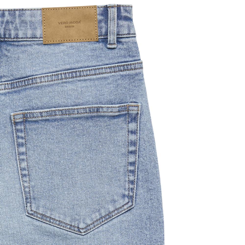 Jean Loose Bleu Femme Vero Moda Cassie vue 2