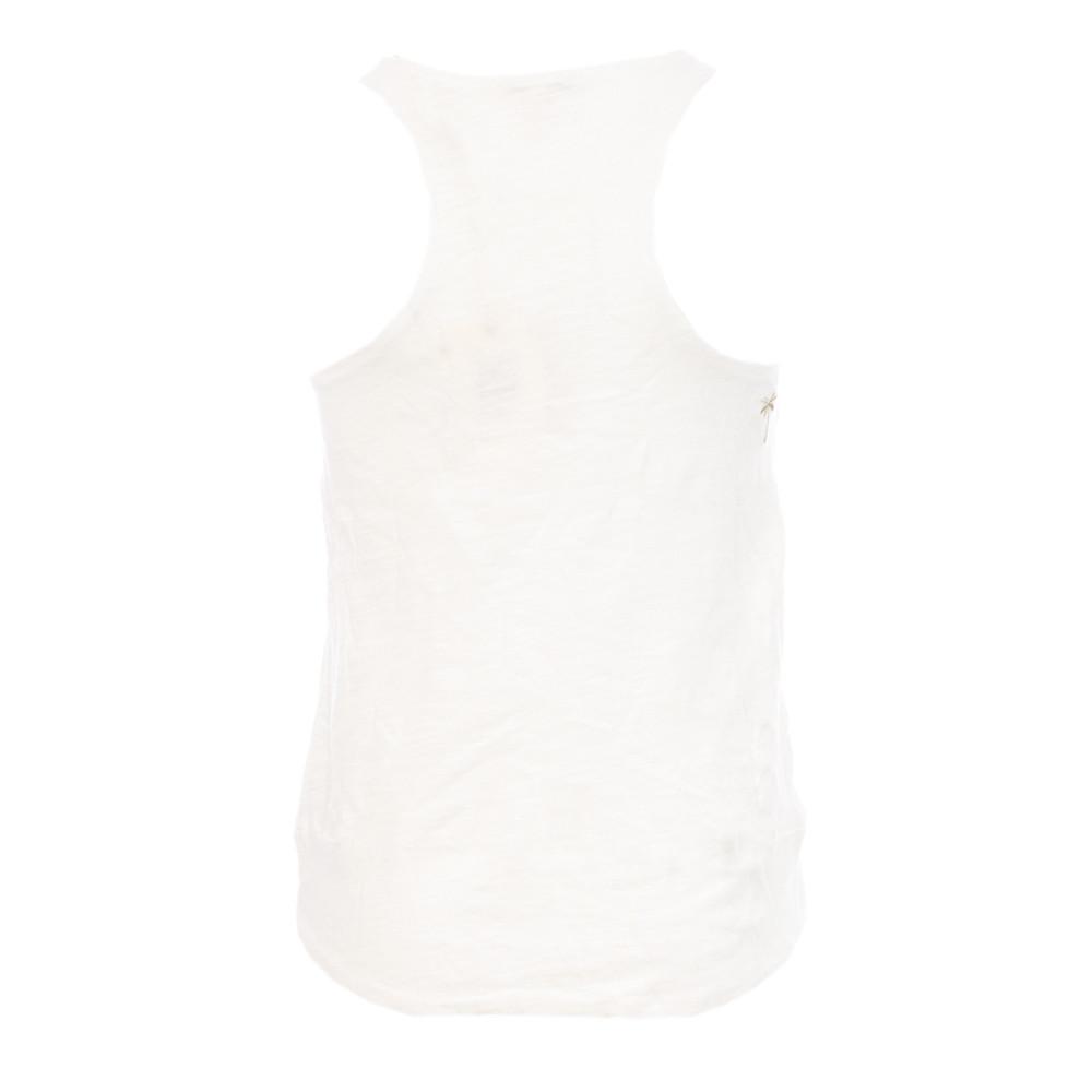 Weißes Tanktop Girl Teddy Smith Dagmar Ansicht 2