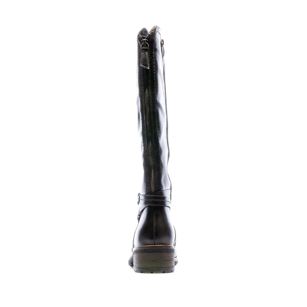 Relife Jarkot Botas Marrón Mujer ver 3