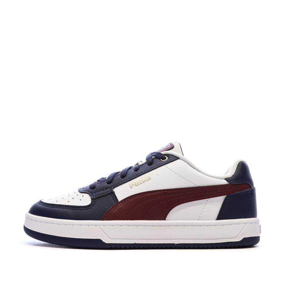Puma Caven 2.0 Damen-Sneaker Weiß/Marineblau/Bordeaux günstig
