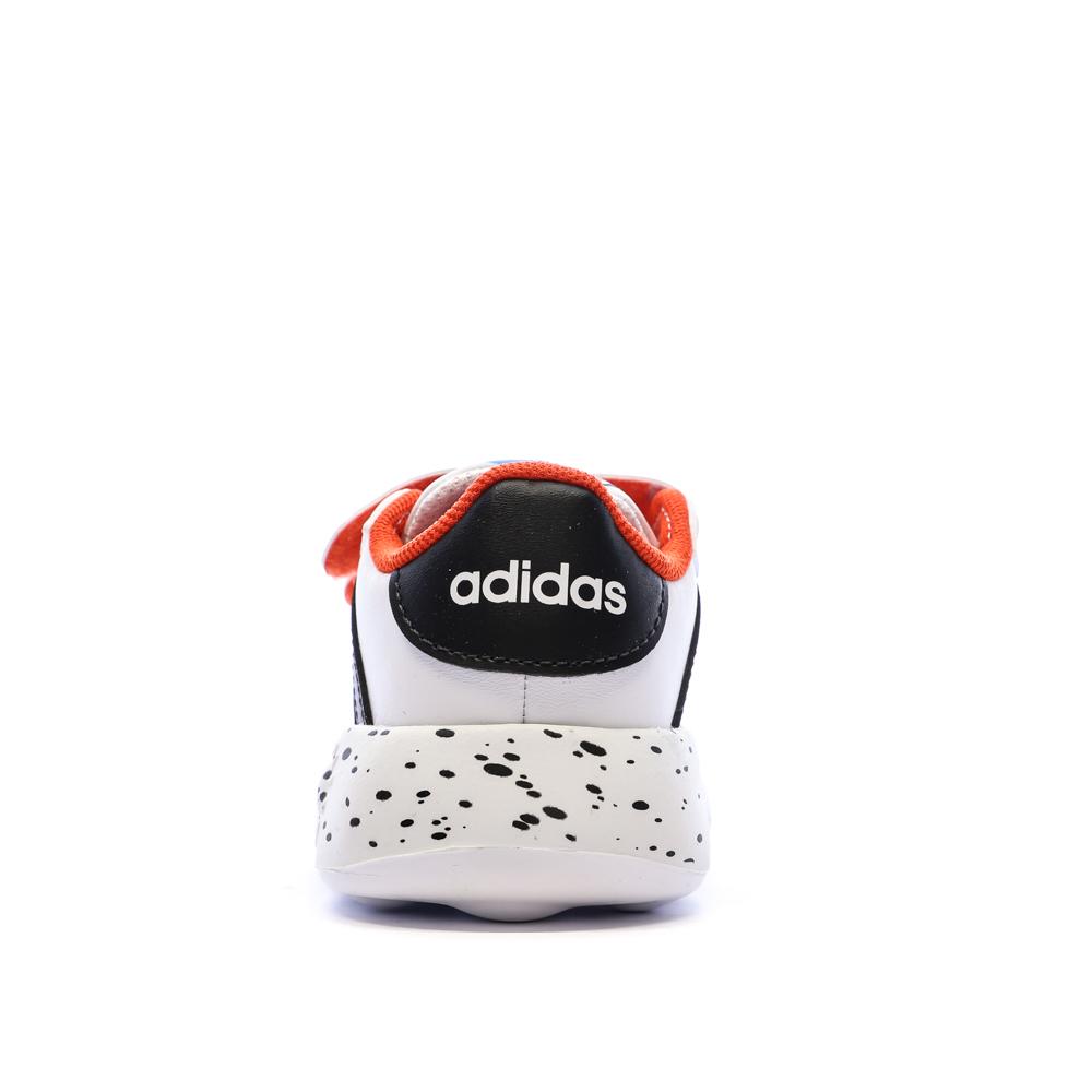 Adidas Grand Court 2.0 101 Disney Baby Boy Sneakers Weiß/Schwarz Ansicht 3