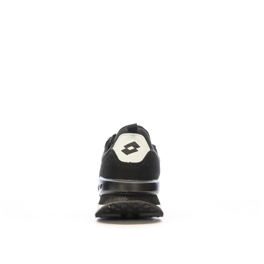 Lotto Twenty 5 Men's Black/White Sneakers Photo of the Espace des Marques %store% store - view of %key%