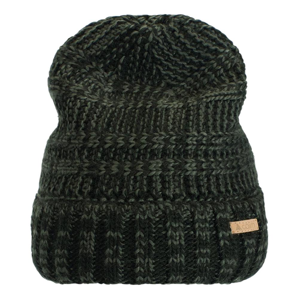 Gorro caqui/negro para hombre Cairn Paul barato