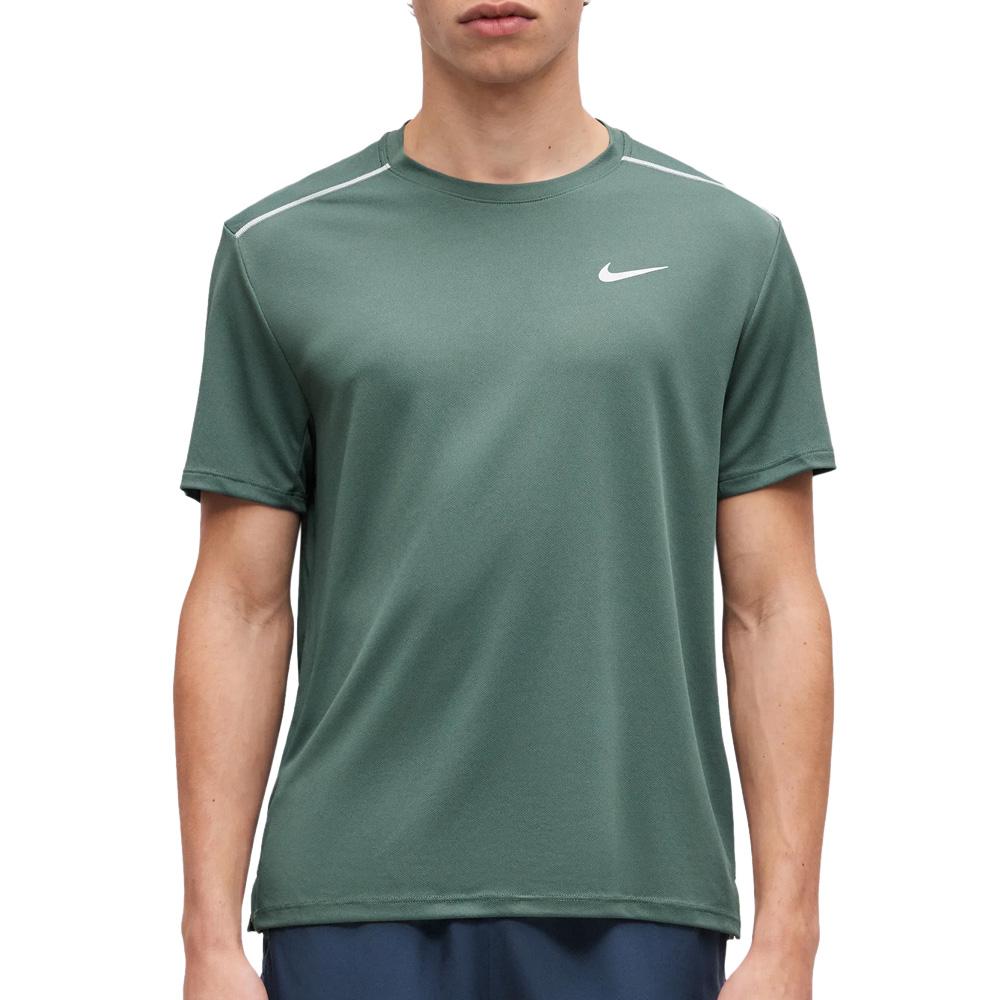 Camiseta verde salvia para hombre Nike Running barato