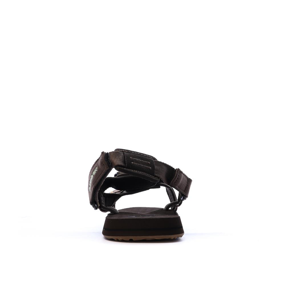 Sandalen Braun Männlich Quiksilver Monkey Caged Ansicht 3