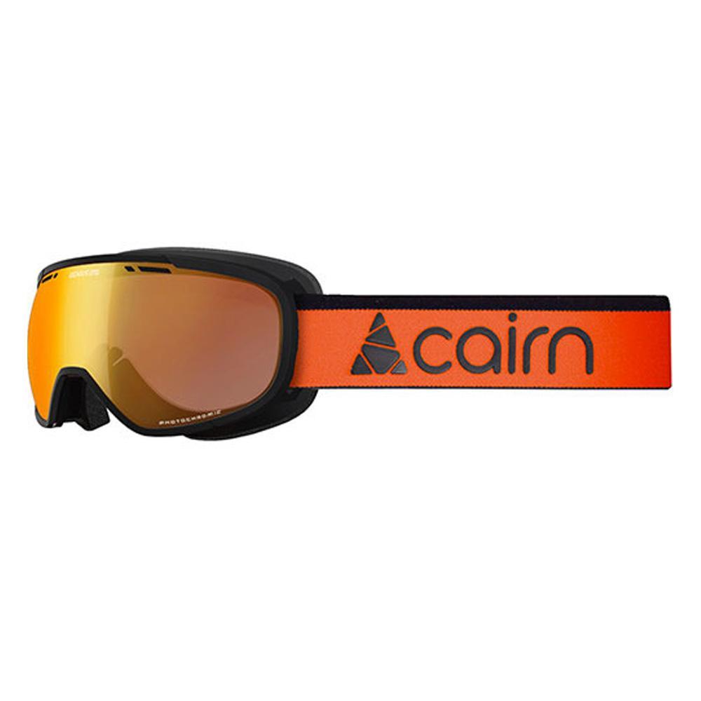 Gafas de esquí naranjas/negras para hombre Cairn Genius OTG SPX barato
