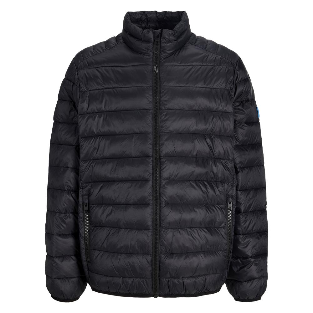 Doudoune Noire Garçon Jack & Jones Bradley pas cher