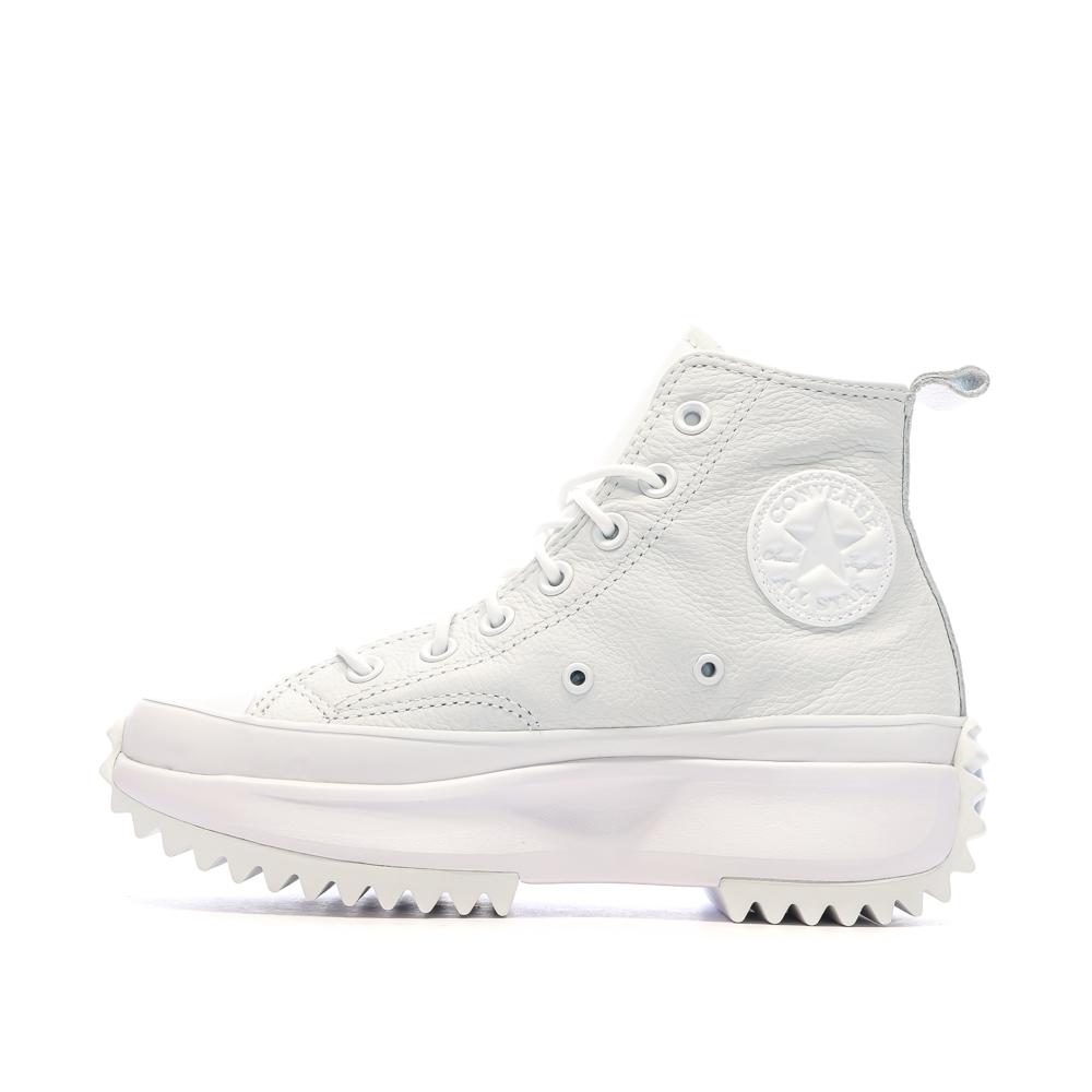 Weiße Sneakers Damen Converse Run Star Hike A05247C günstig