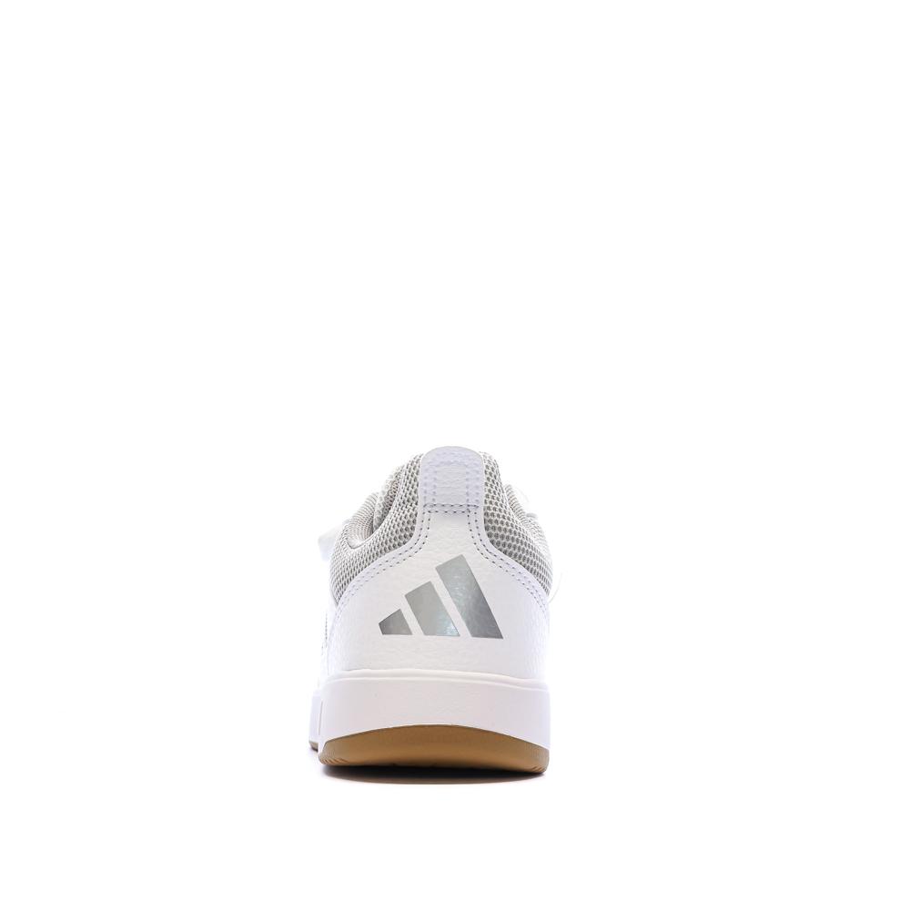 Weiß/graue Kinder-Sneaker Adidas Tensaur KJ9771 Ansicht 3