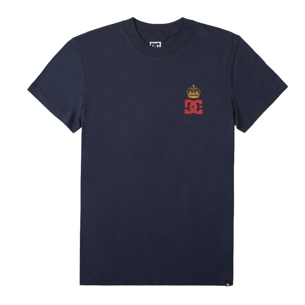 Herren-T-Shirt in Marineblau von DC Shoes Hills günstig