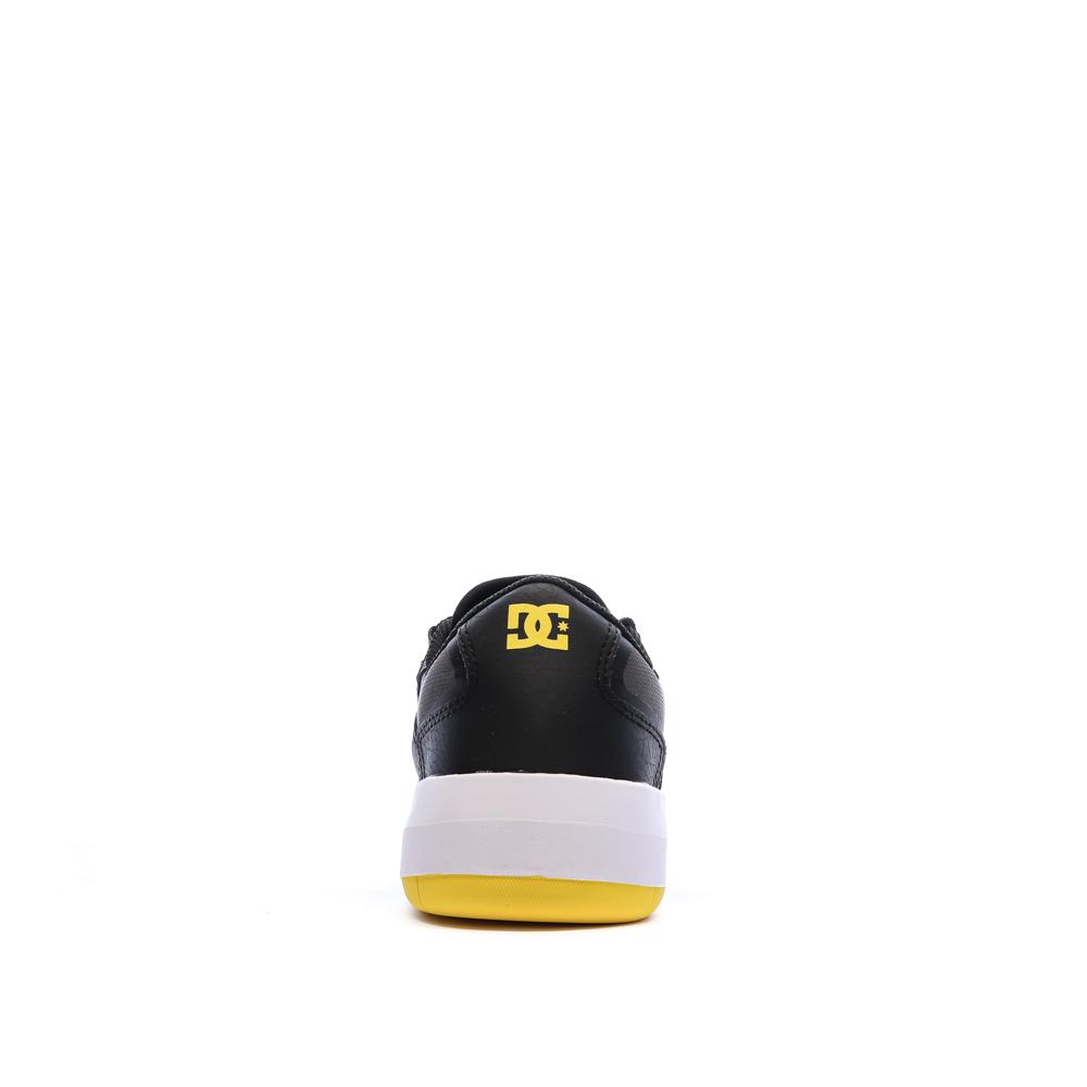 Schwarze Herren-Sneaker von DC Shoes, Modell DC Metric M Ansicht 3