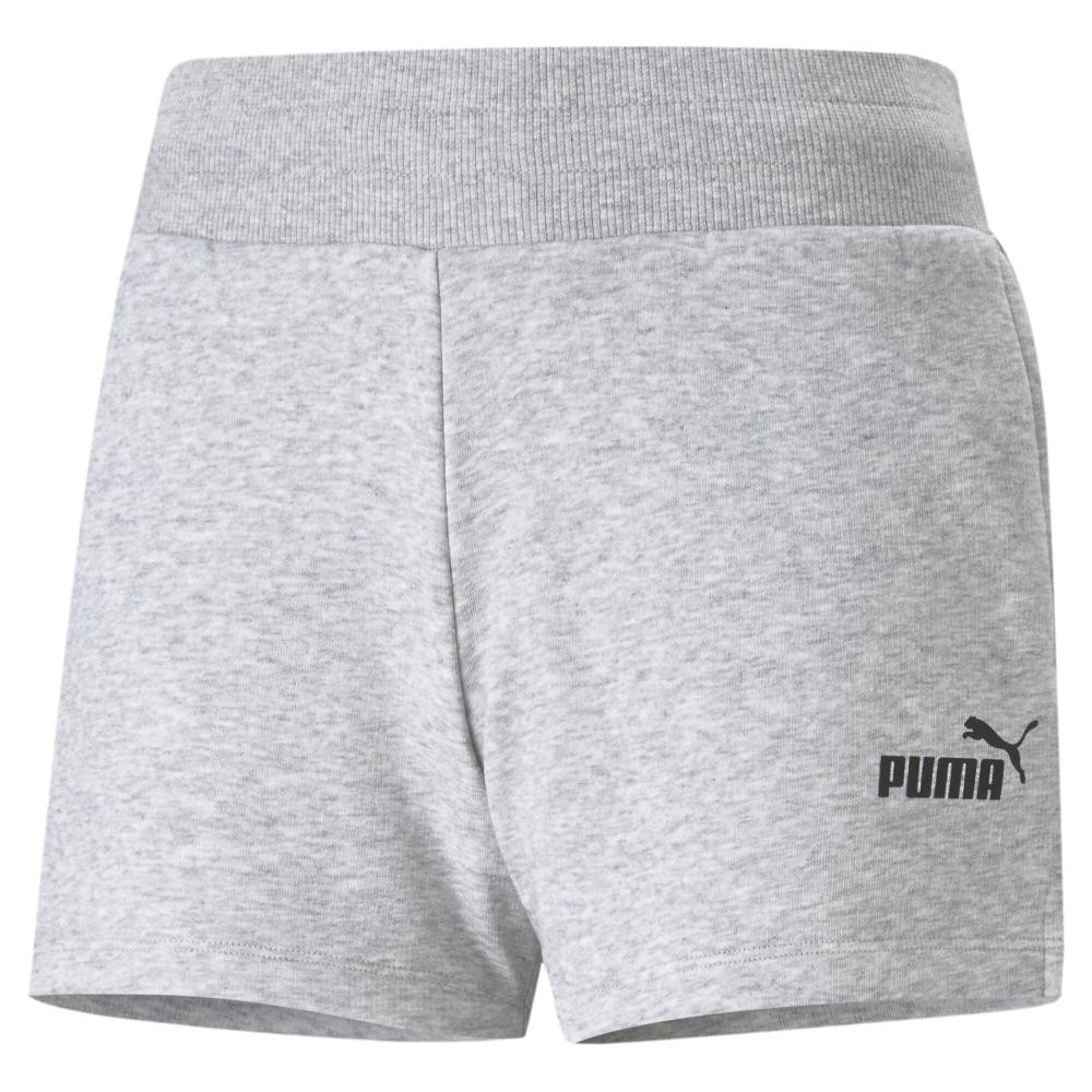 Short Gris Clair Femme Puma 586824 pas cher