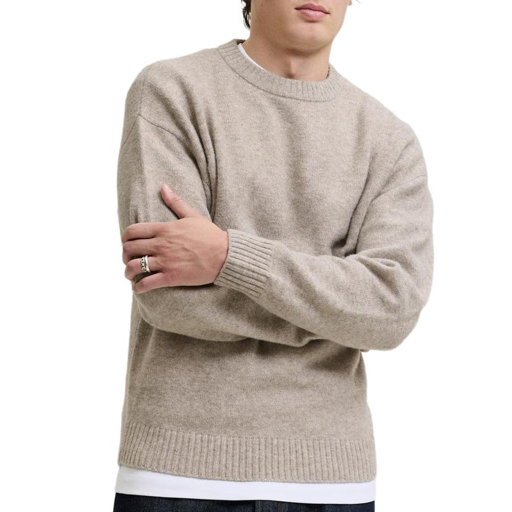 Jack & Jones Soho Ollie Men’s Beige Jumper affordable