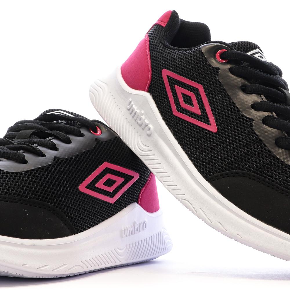 Zapatillas Umbro Nateo Mujer Negro/Rosa ver 7