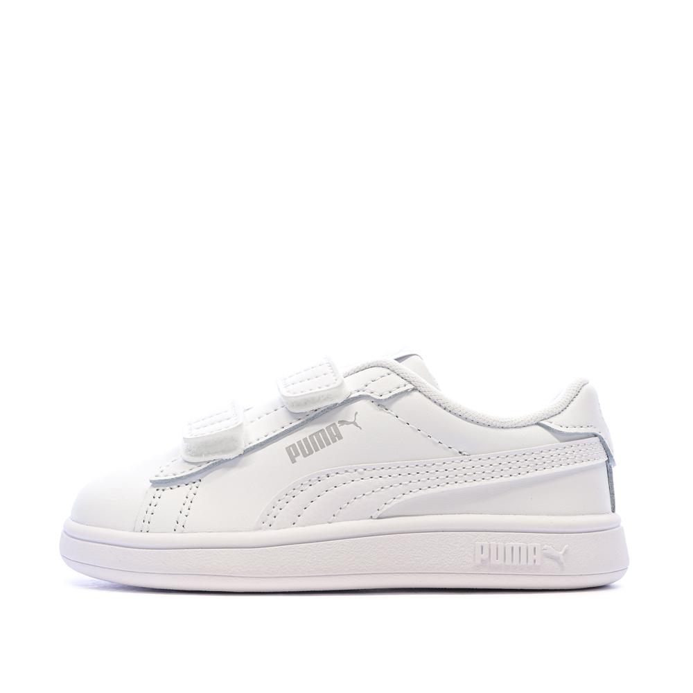 Puma Smash 3.0 White Baby Trainers affordable