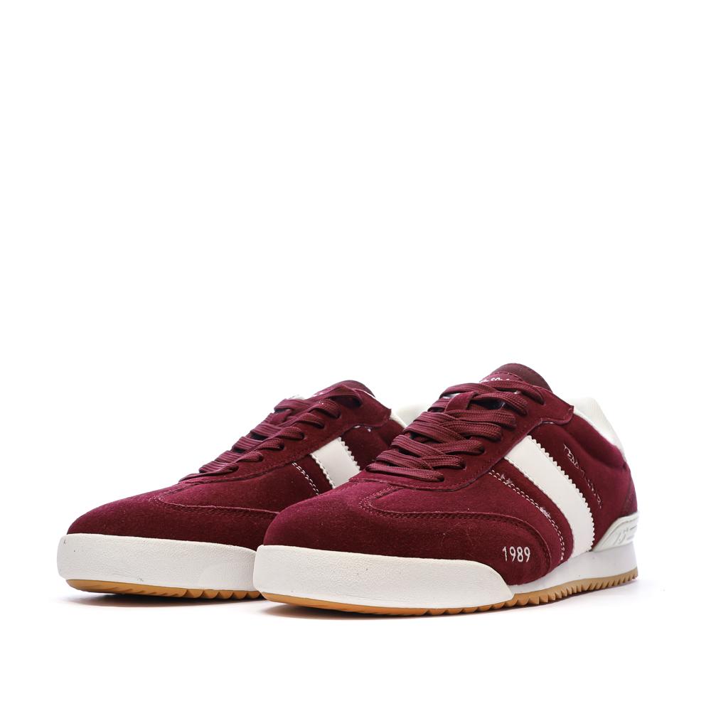 Zapatillas deportivas color burdeos para mujer de Teddy Smith ver 6