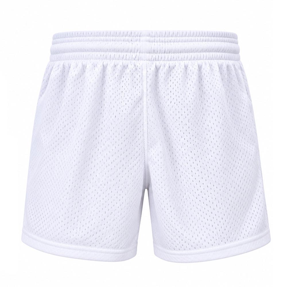 Champion Boys’ White Mesh Shorts Photo of the Espace des Marques %store% store - view of %key%