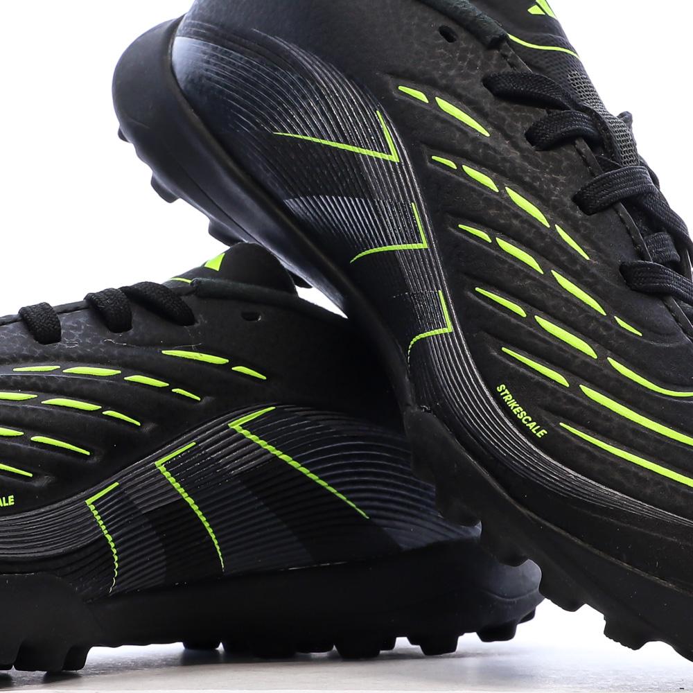 Chaussures de Football Noir Junior Adidas Predator League vue 7
