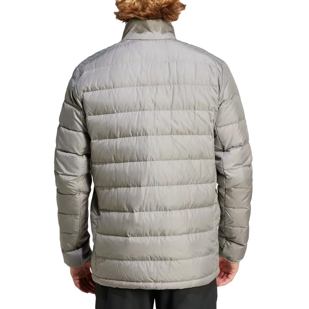 Doudoune Homme Gris Adidas Chaqueta de pluma ver 2