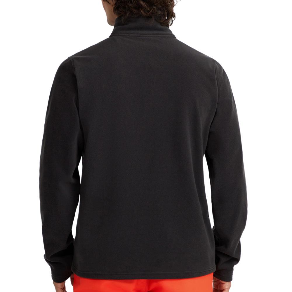Polaire Zippée Noire Homme O'Neill Polartec vue 2