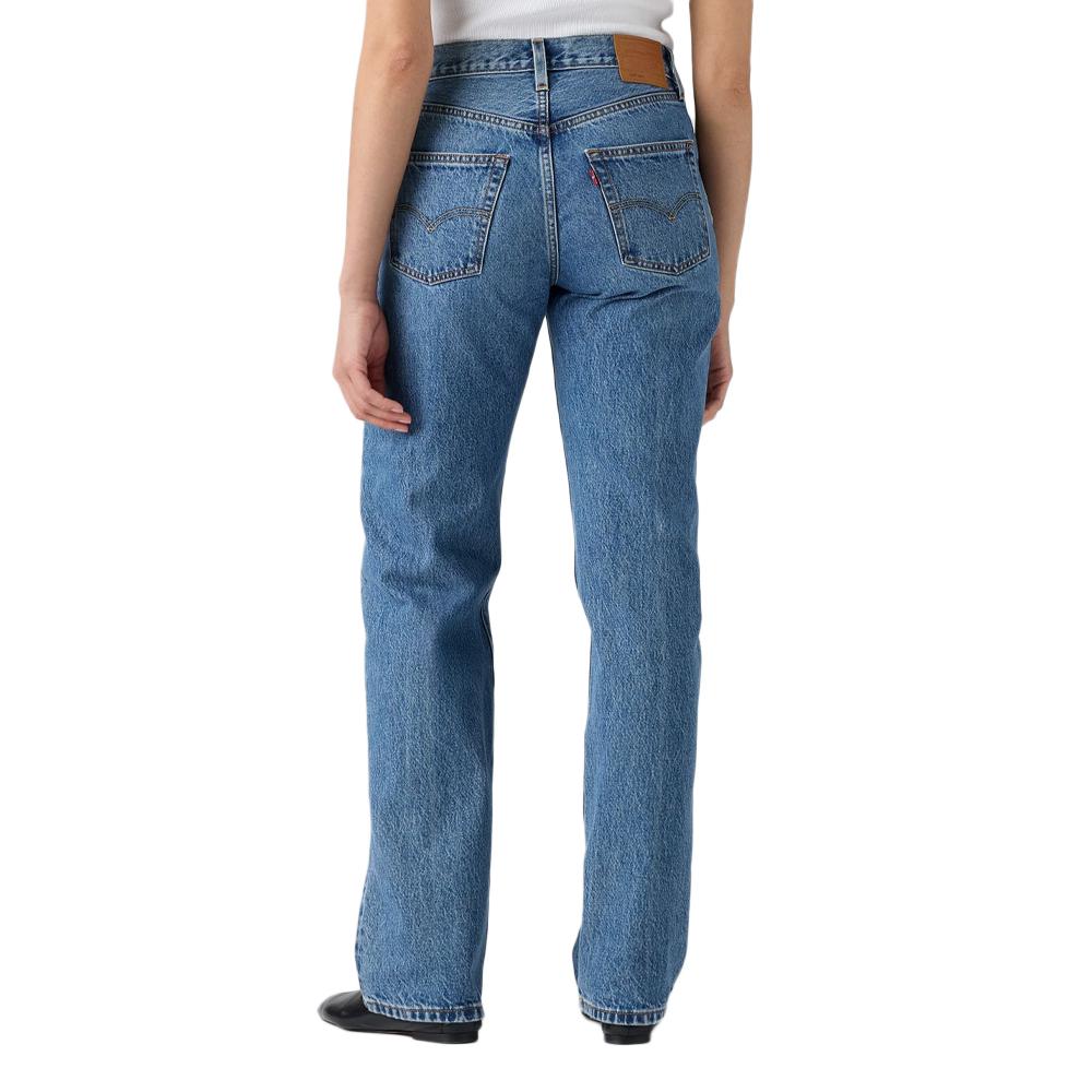 Levi's Women's 501 90s Indigo Blue Jeans Photo of the Espace des Marques %store% store - view of %key%