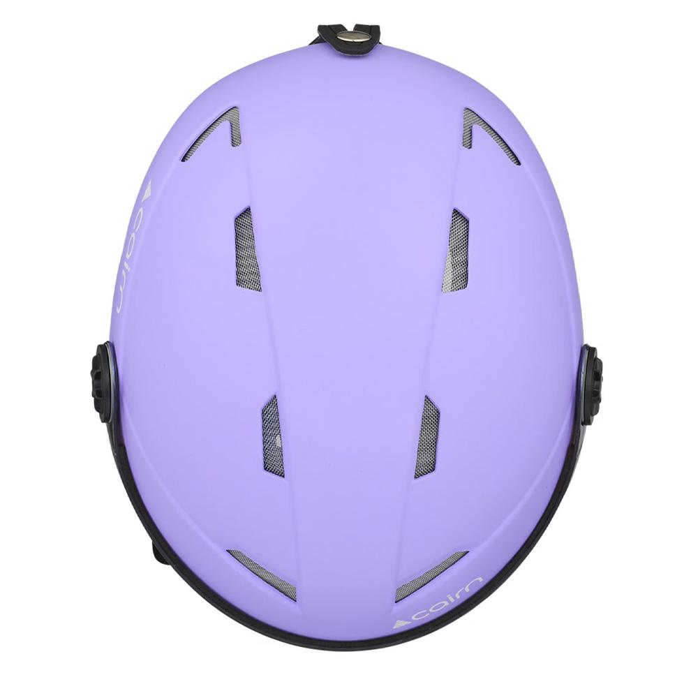 Casque de Ski Mauve Junior Android Viso vue 3