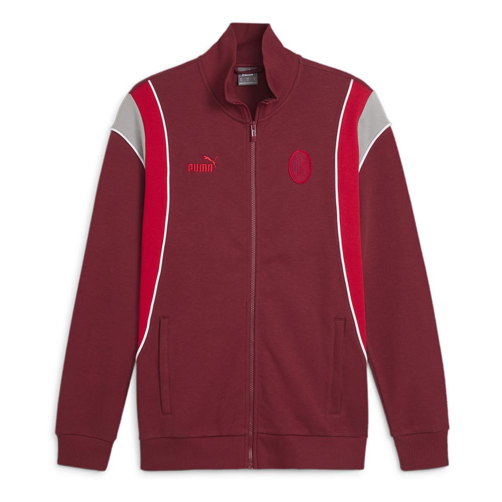 AC Milan Trainingsjacke Rot Mann Puma Ftblarchive Trac günstig