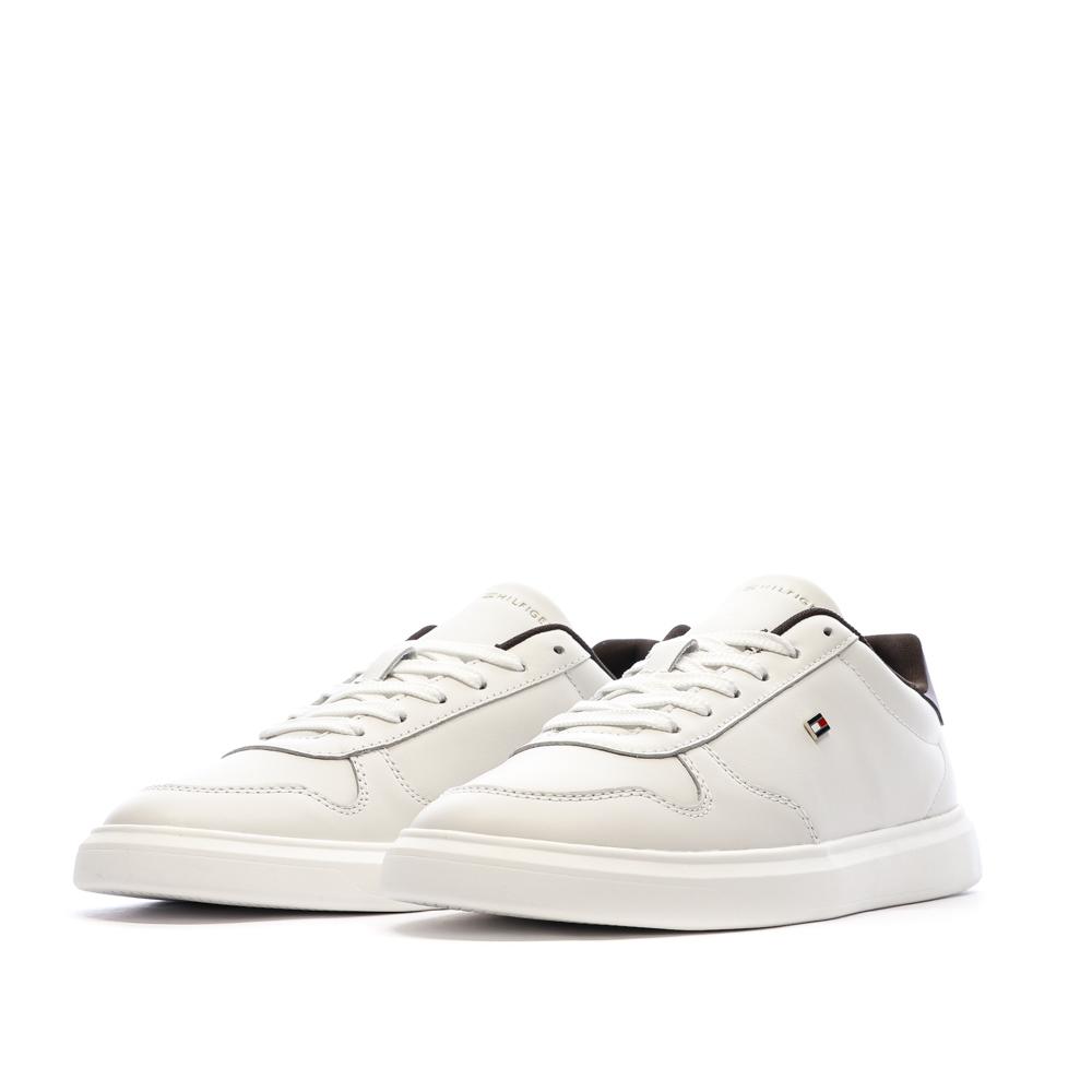 Weiße Damen-Sneaker Tommy Hilfiger Icon Court Light 2026 Ansicht 6