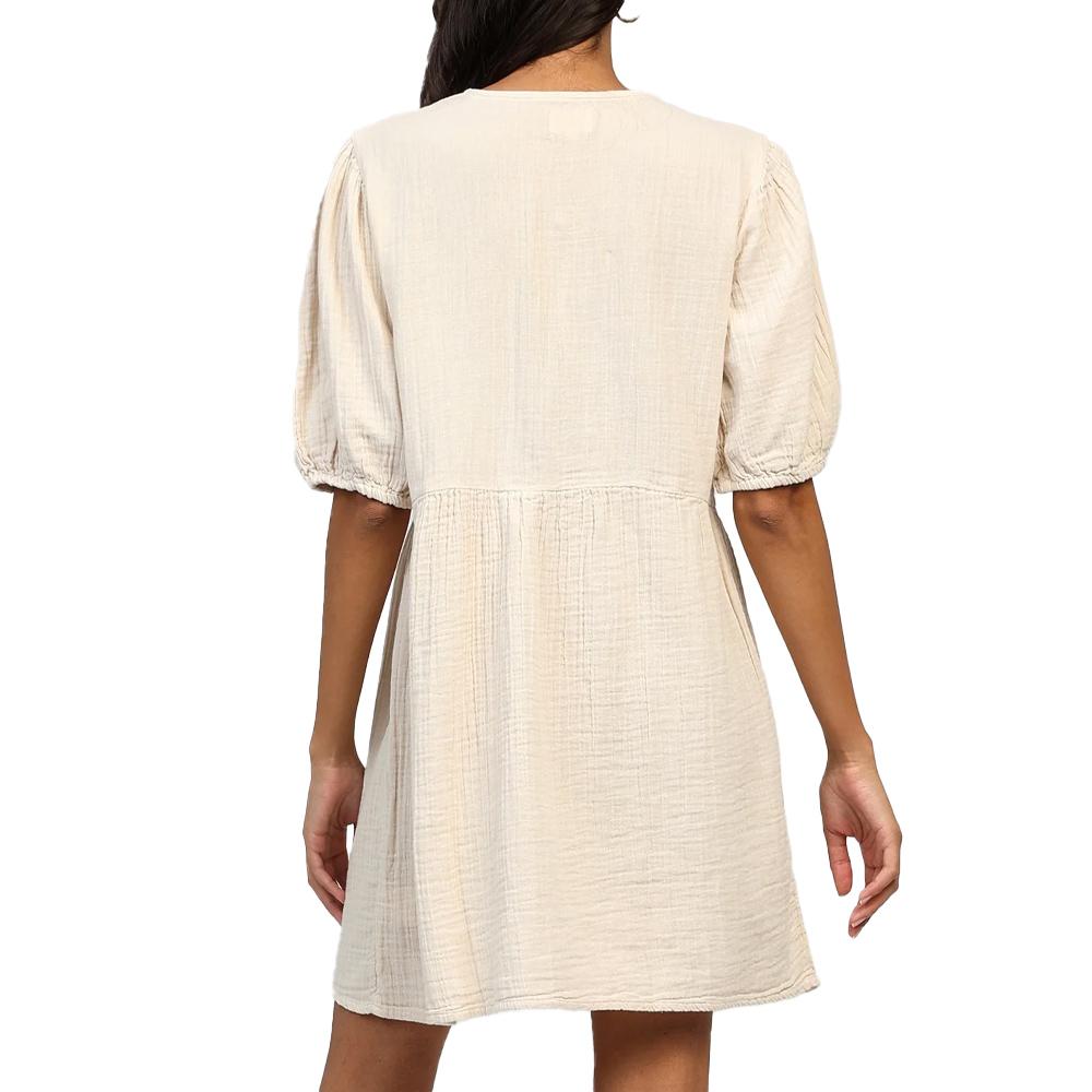 Robe Beige Femme An'ge Mia vue 2