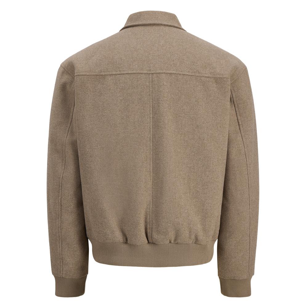 Jack & Jones Cover Bomber Beige Men’s Jacket Photo of the Espace des Marques %store% store - view of %key%