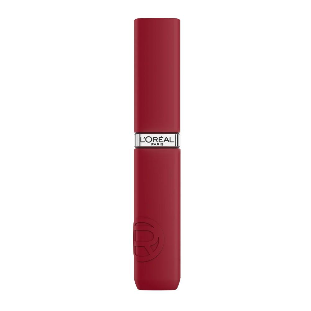 L’Oréal Paris Signature Red Matte Liquid Lip Ink 245 French Kiss Photo of the Espace des Marques %store% store - view of %key%