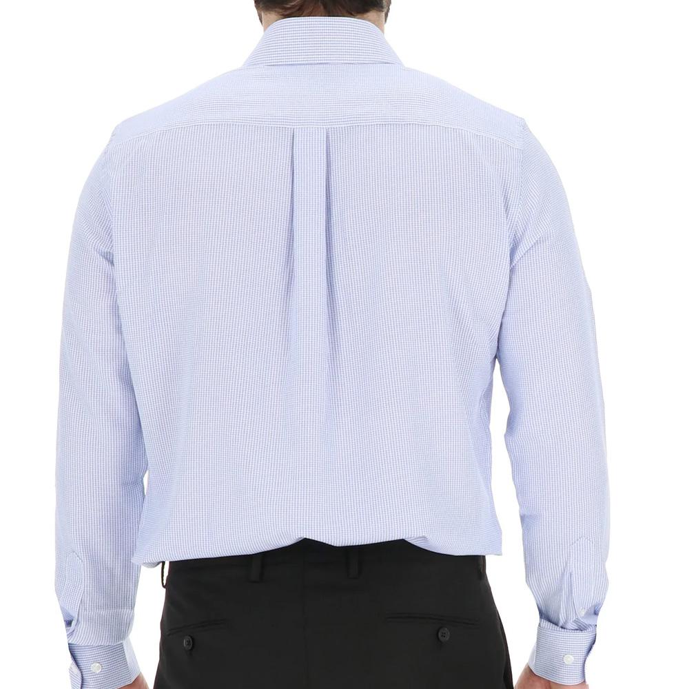 Scotch &amp; Soda Men's Blue Shirt SHOP02K45 Photo of the Espace des Marques %store% store - view of %key%