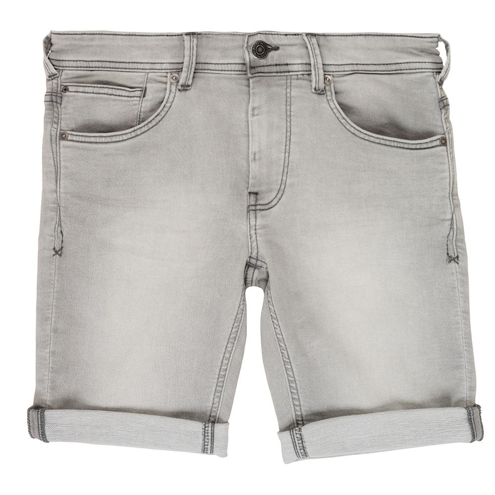 Pantalón corto vaquero gris de niño Teddy Smith Scotty 3 ver 2