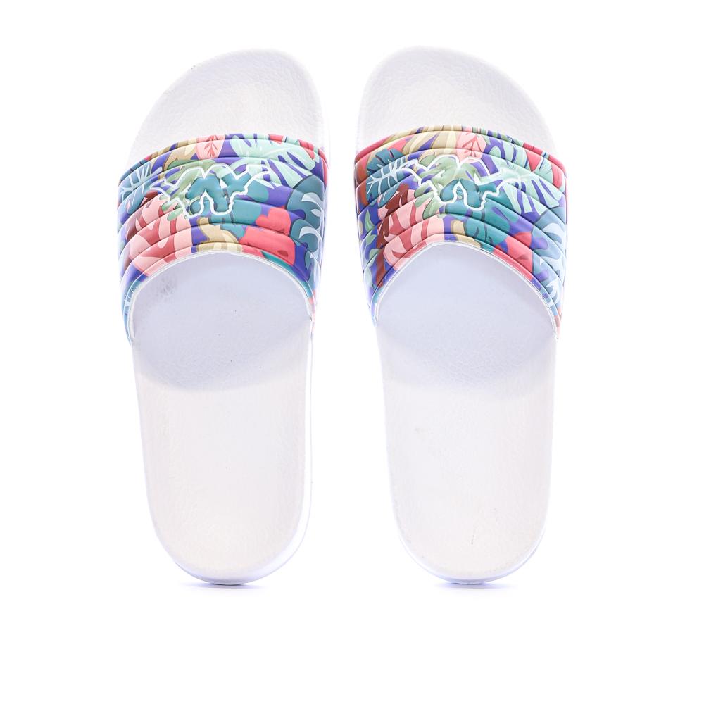 Kappa Noles 5 White Jungle Girls’ Tap Shoes 5 Photo of the Espace des Marques %store% store - view of %key%