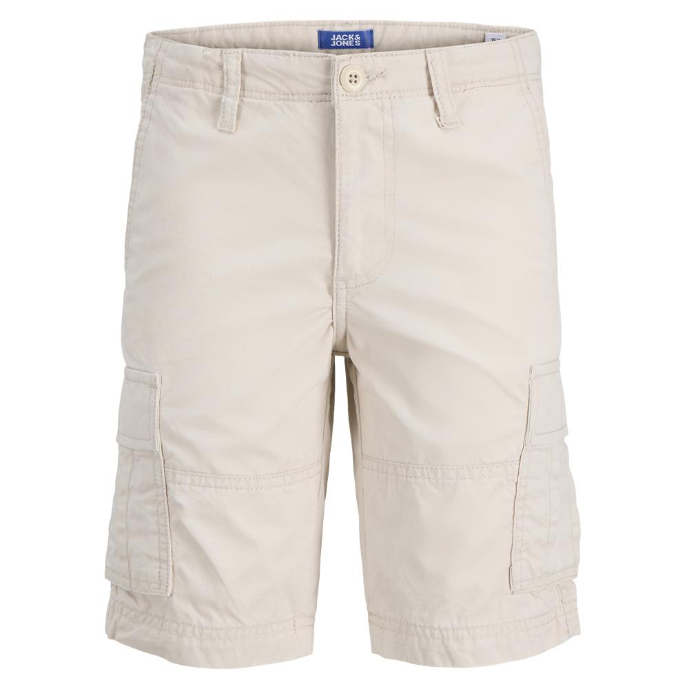 Jack &amp; Jones Cargo Boy's Beige Shorts 12274580 affordable