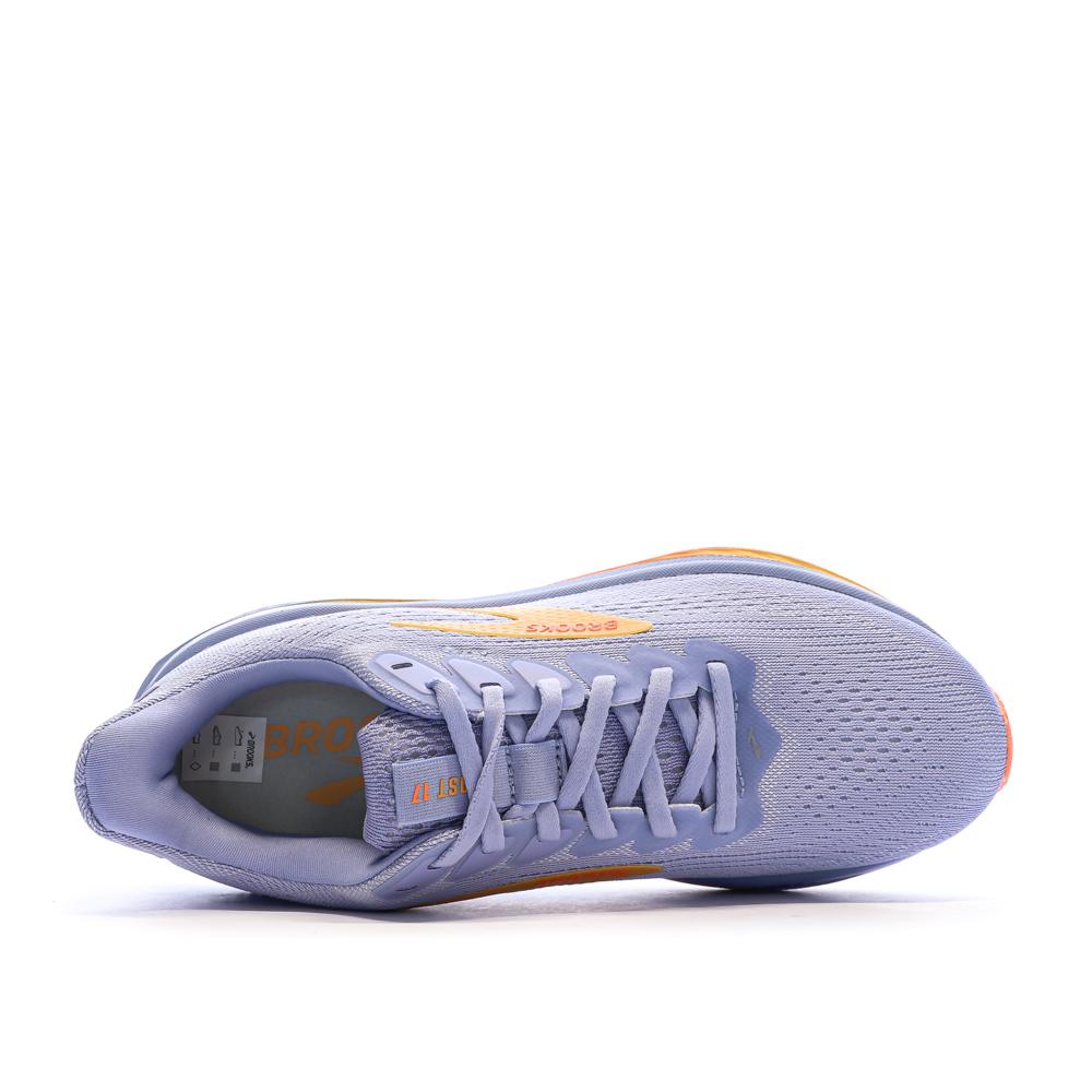 Chaussure de Running Mauve Femme Brooks Ghost 17 vue 4