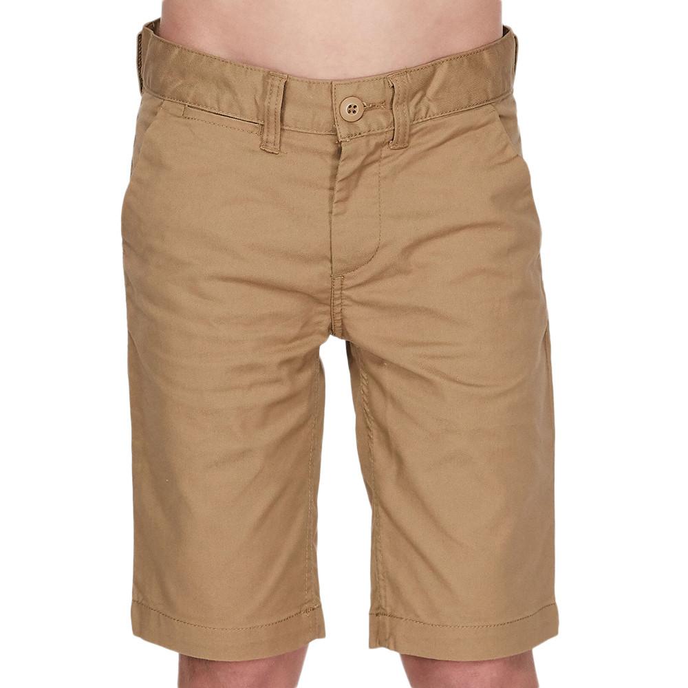 Bermudas Dark Beige Boy's DC shoes Worker Straight barato