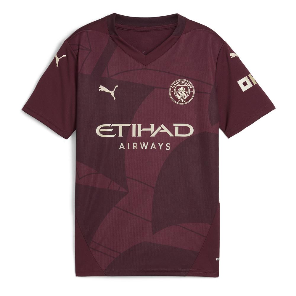 MANCHESTER CITY Puma Junior Third Jersey 24/25 affordable